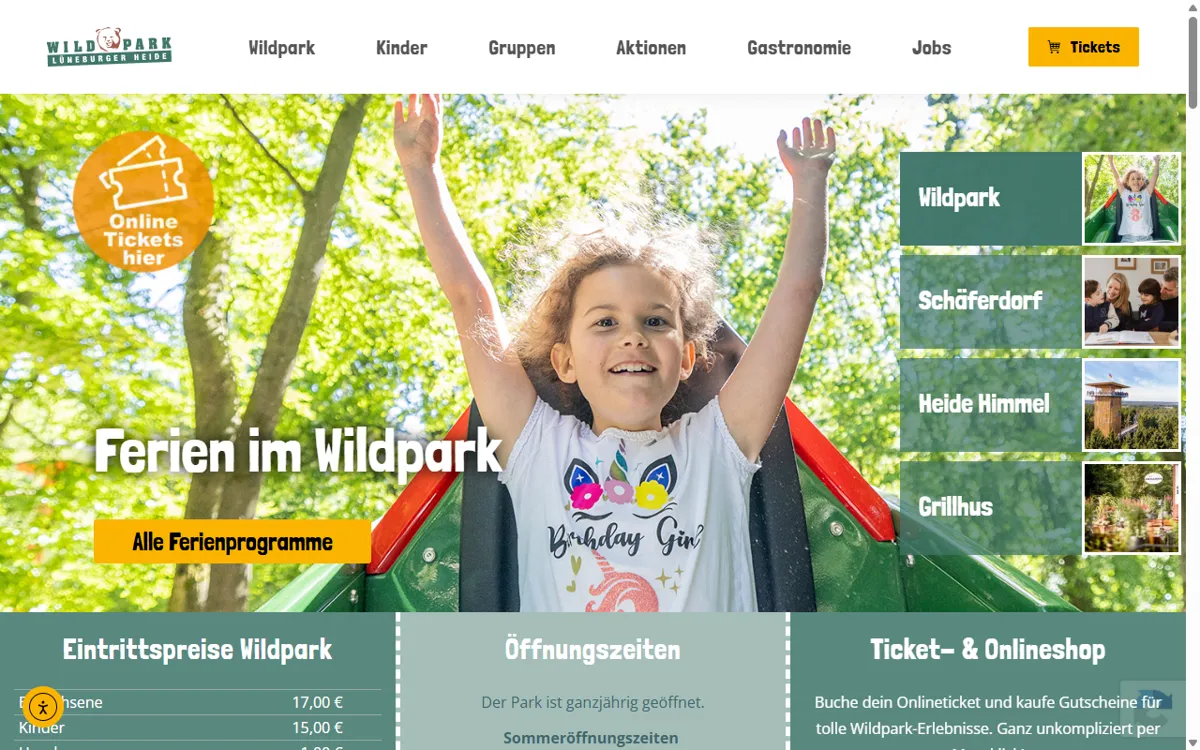 Wildpark Lüneburger Heide