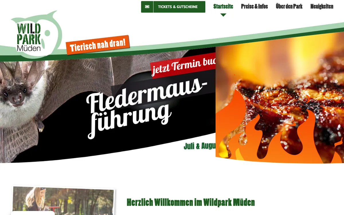 Wildpark Müden