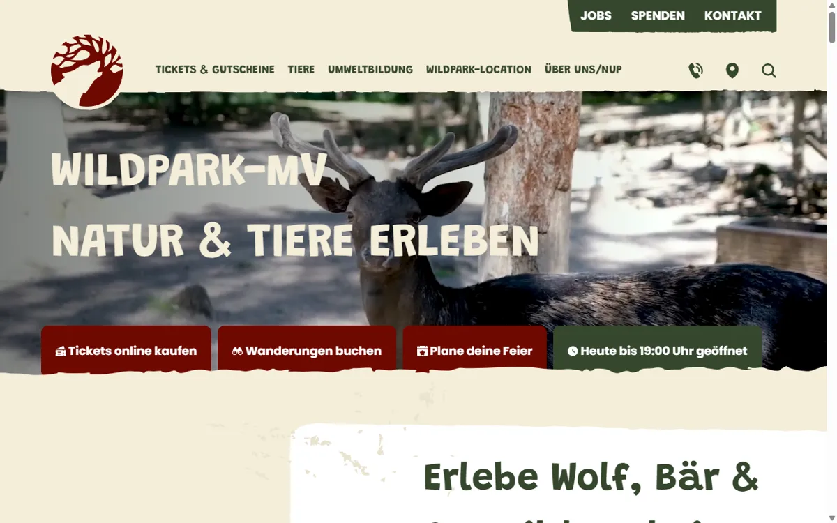 Wildpark-MV