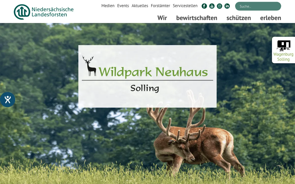 Wildpark Neuhaus