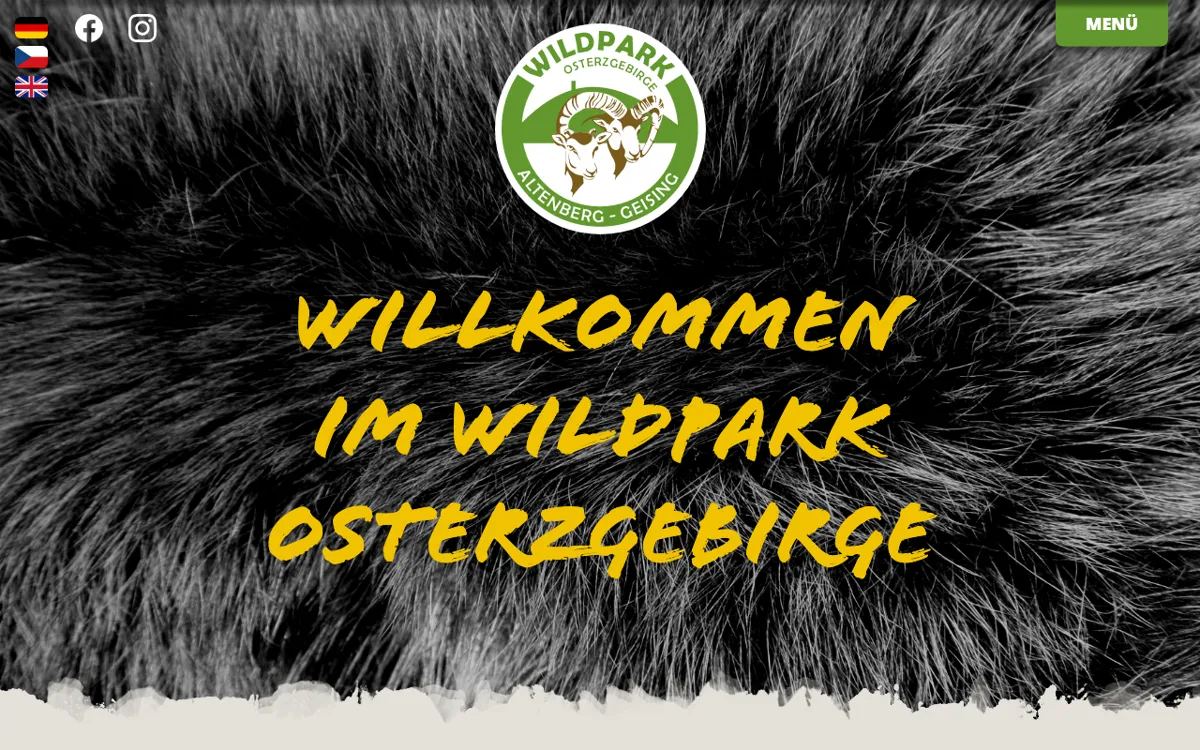 Wildpark Osterzgebirge