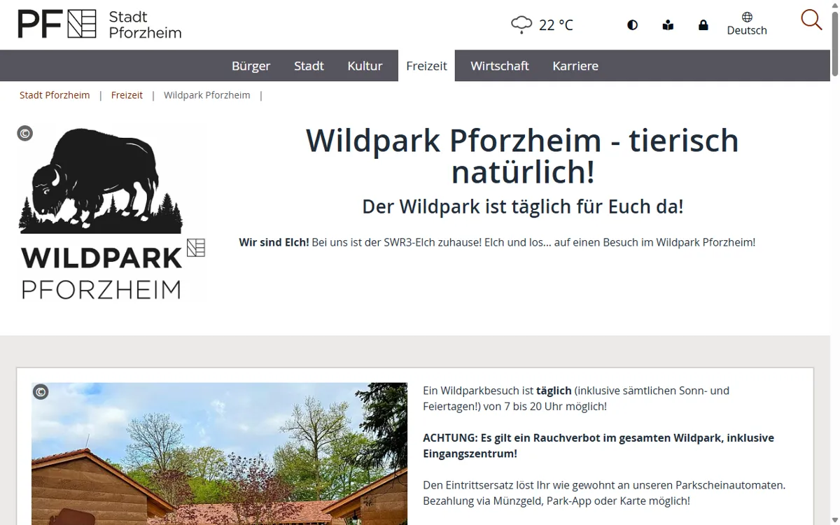 Wildpark Pforzheim
