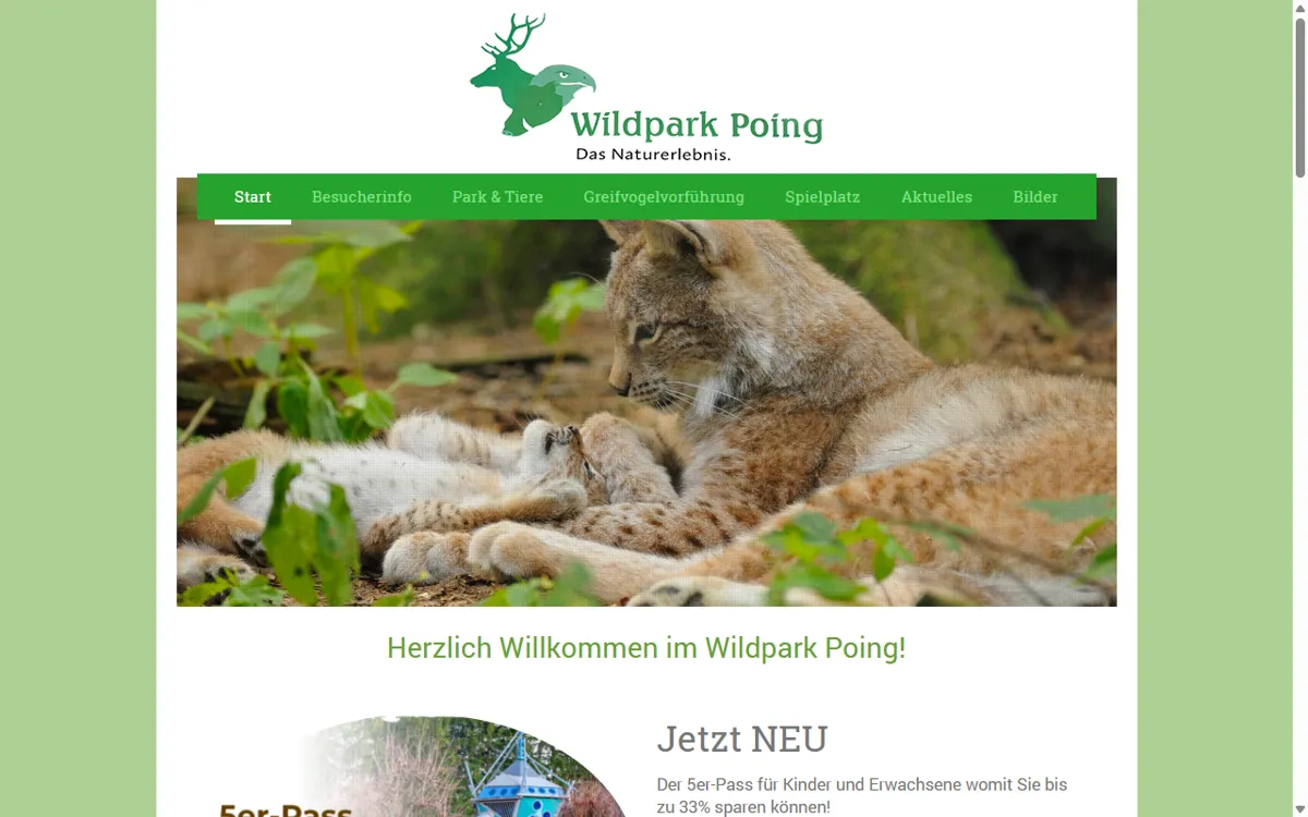 Wildpark Poing
