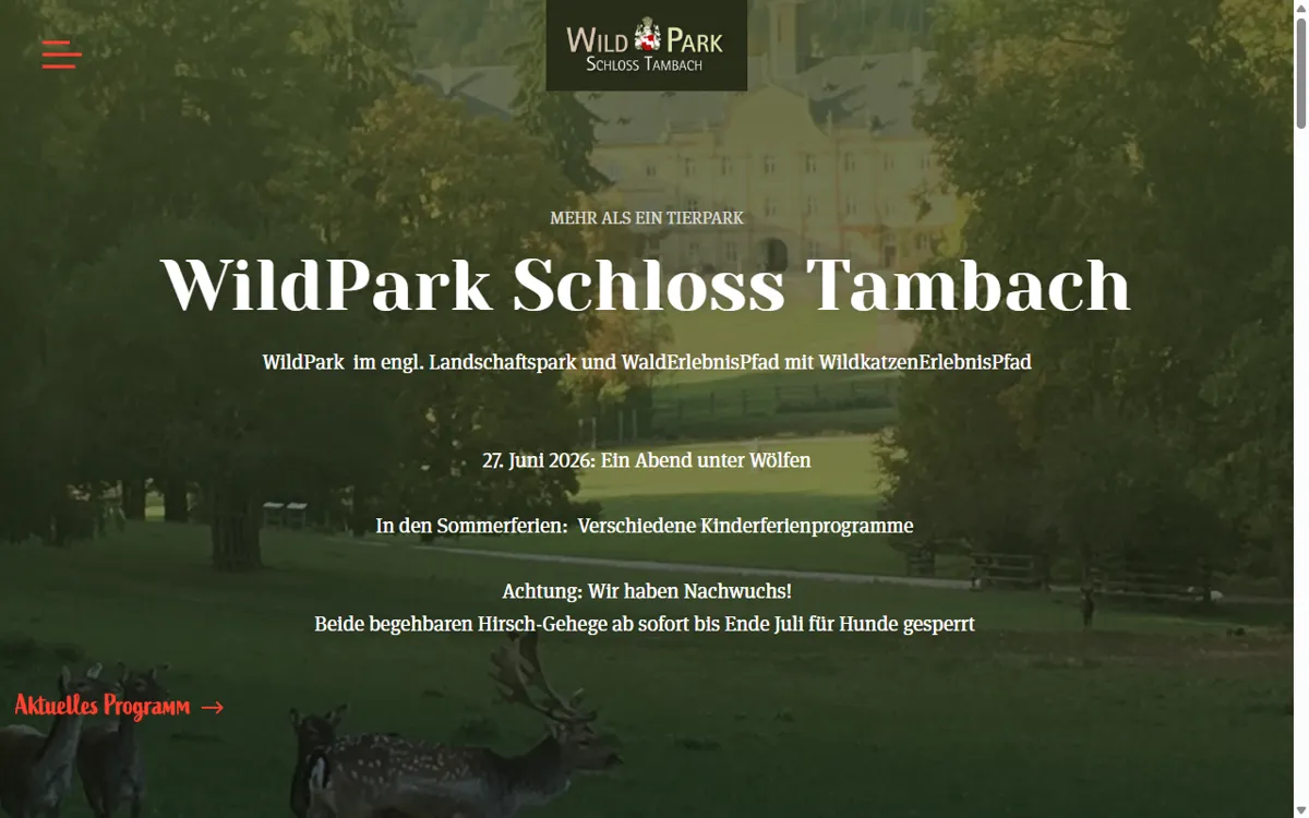 WildPark Schloss Tambach