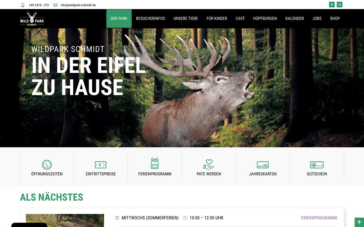 Wildpark Schmidt
