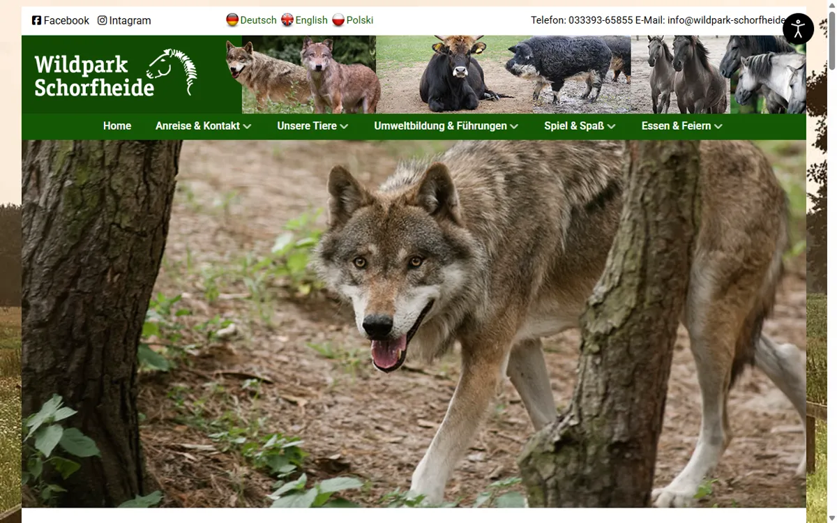 Wildpark Schorfheide