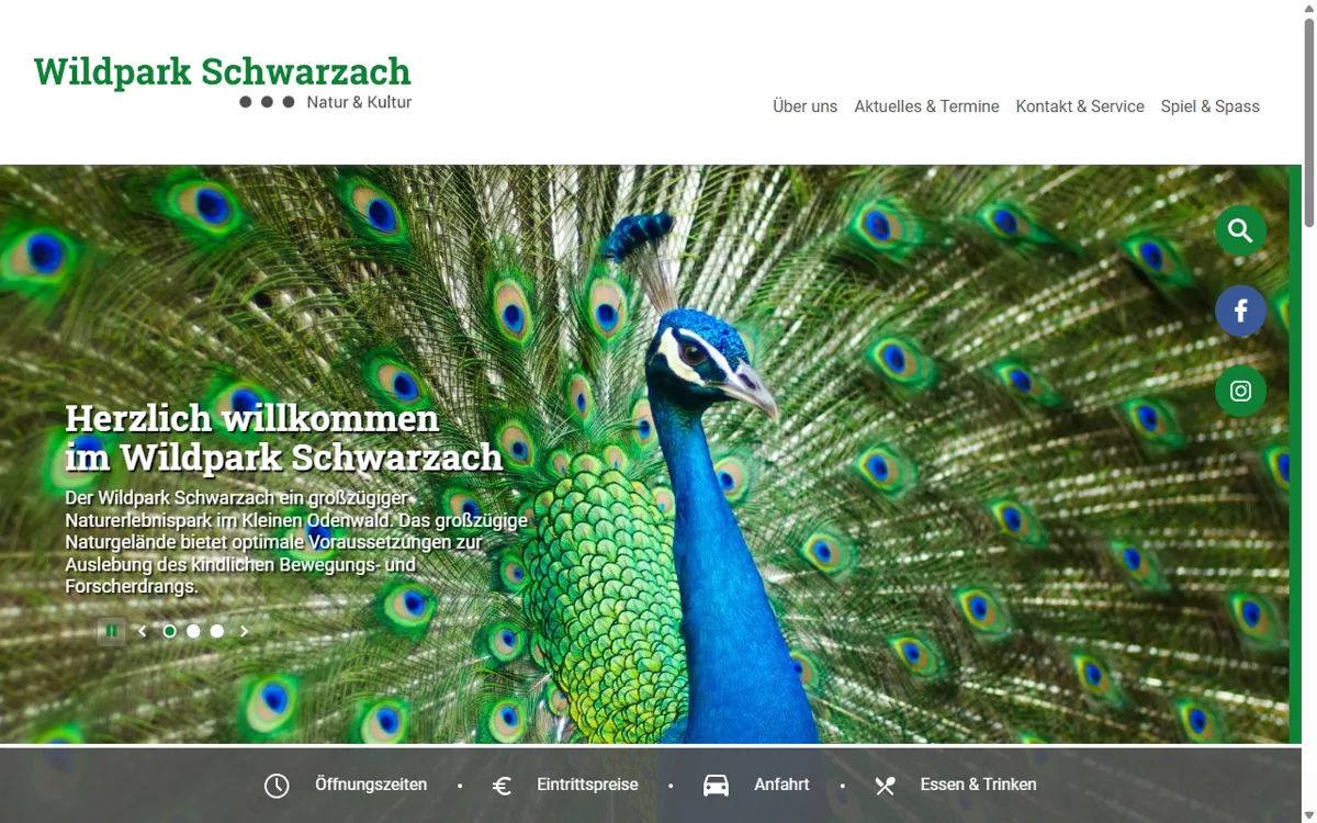 Wildpark Schwarzach