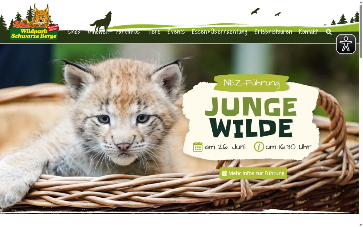 Wildpark Schwarze Berge