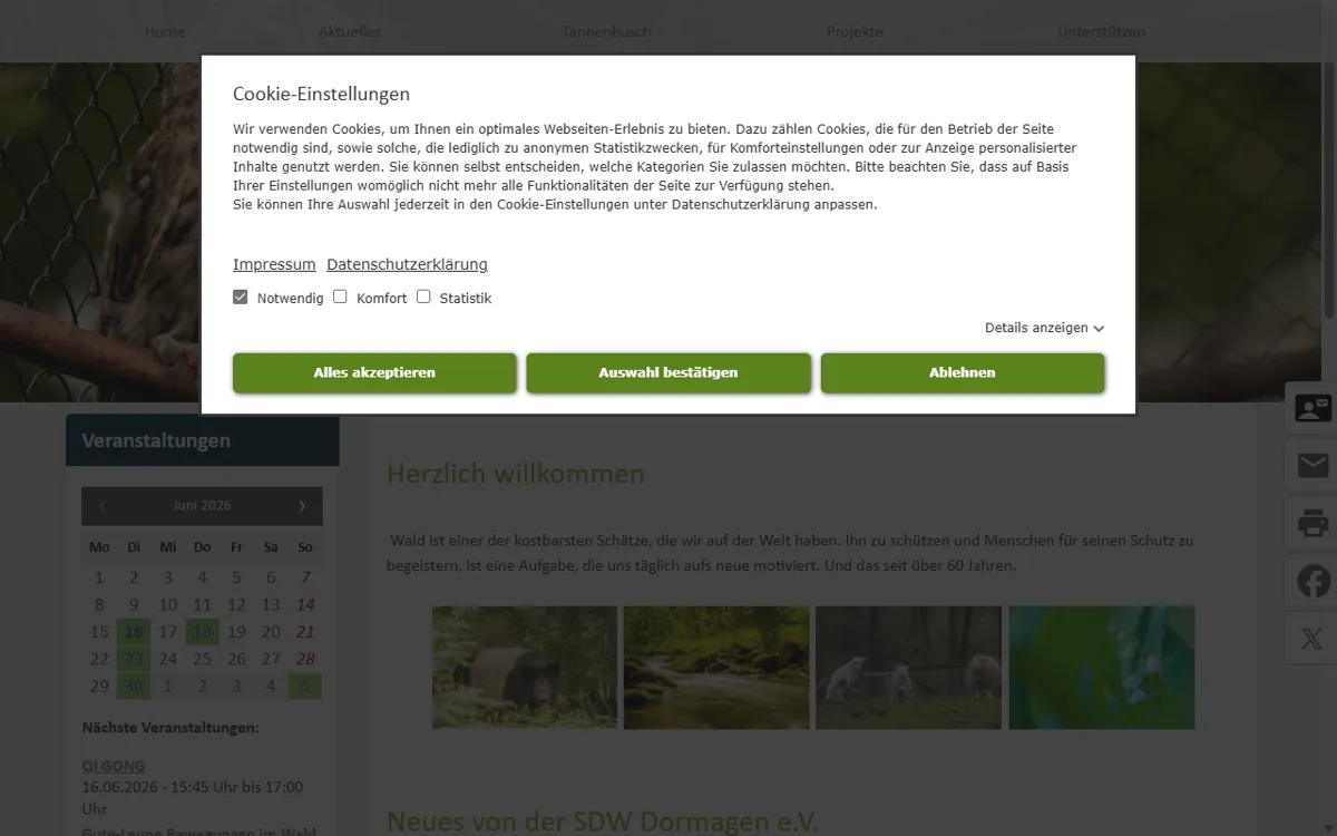 Wildpark Tannenbusch