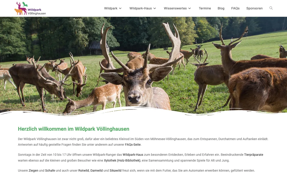 Wildpark Völlinghausen