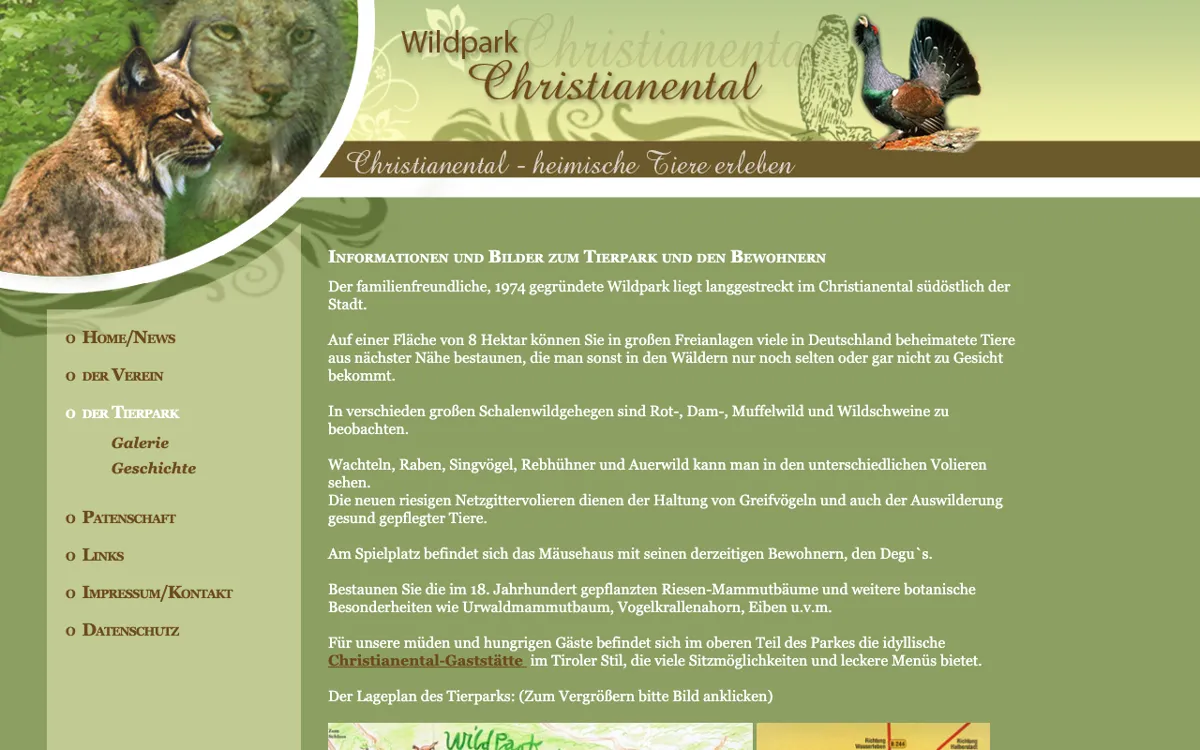 Wildpark Wernigerode Christianental