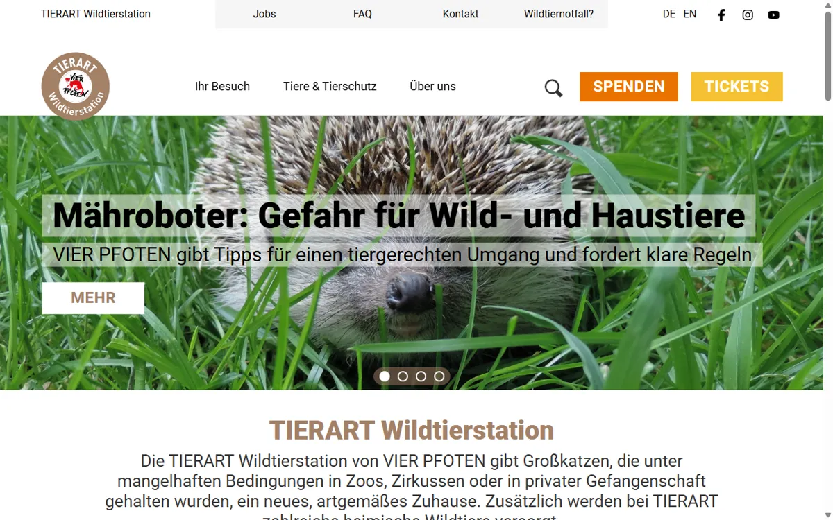 Wildstation „TIERART“