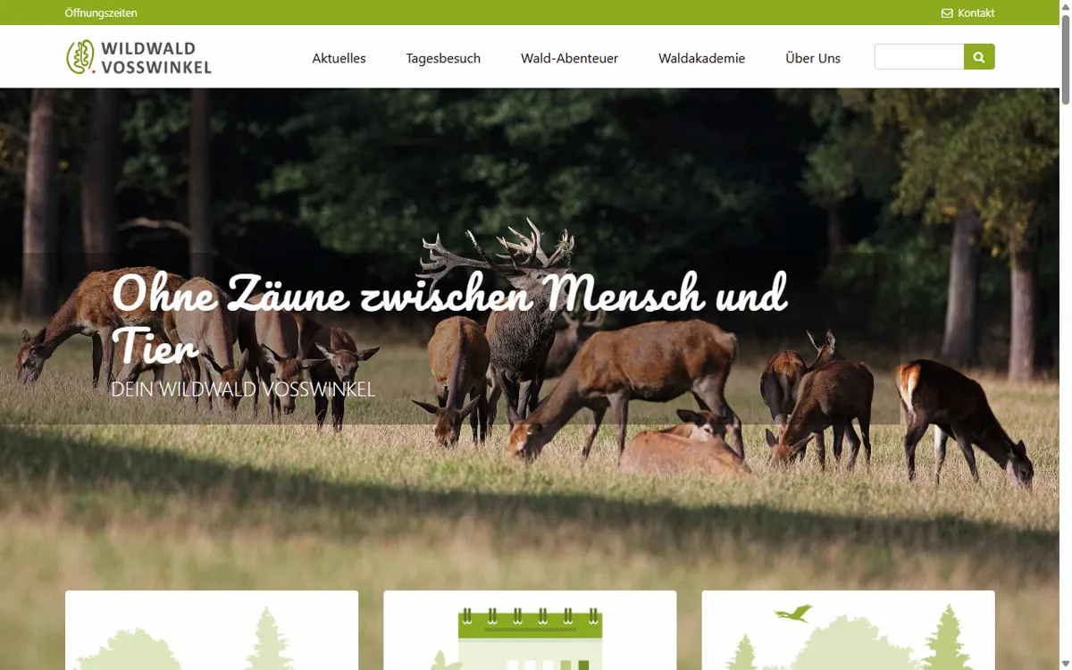 WILDWALD Vosswinkel
