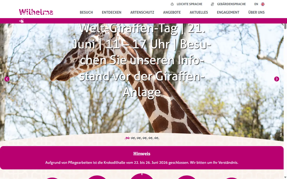 Wilhelma Stuttgart