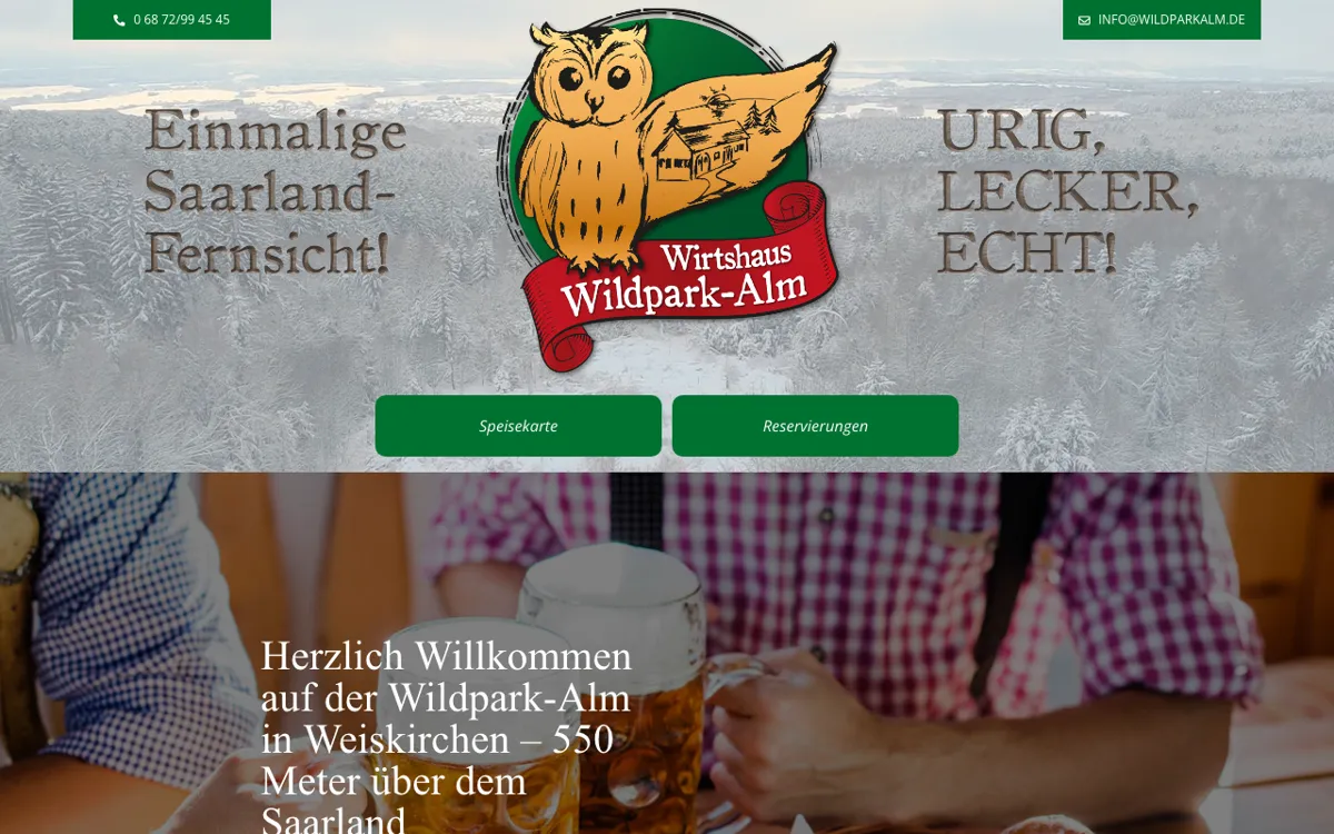Wirtshaus Wildpark-Alm