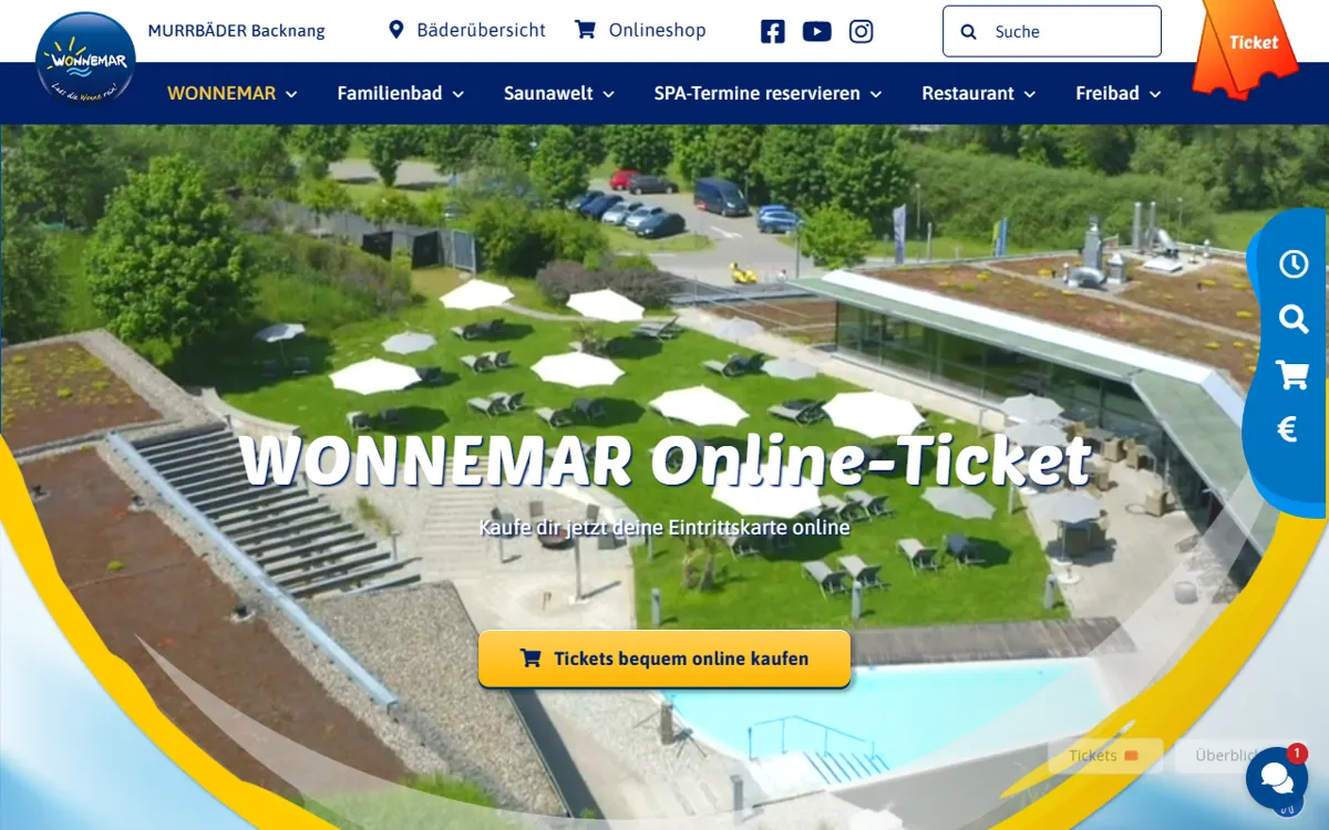 Wonnemar Backnang
