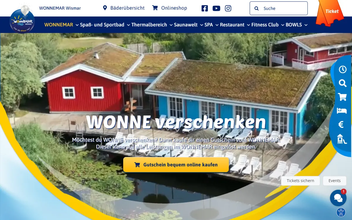 WONNEMAR Erlebnisbad Wismar