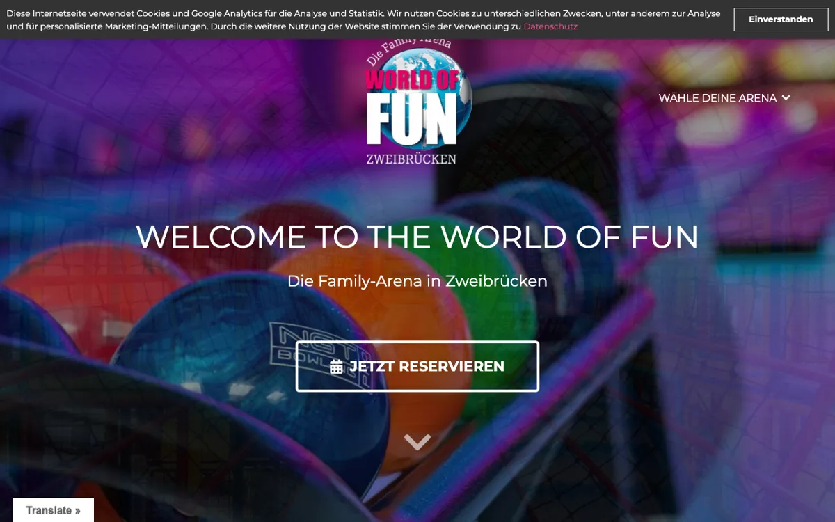 WORLD OF FUN Freizeitpark GmbH