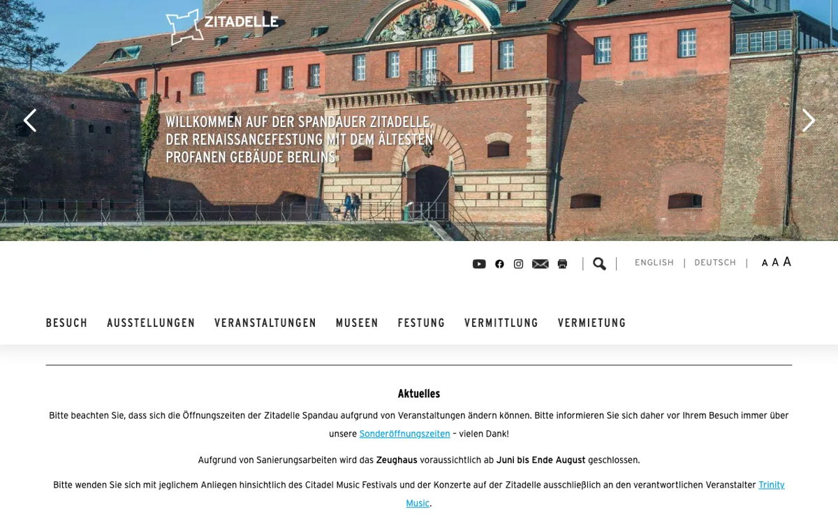 Zitadelle Spandau