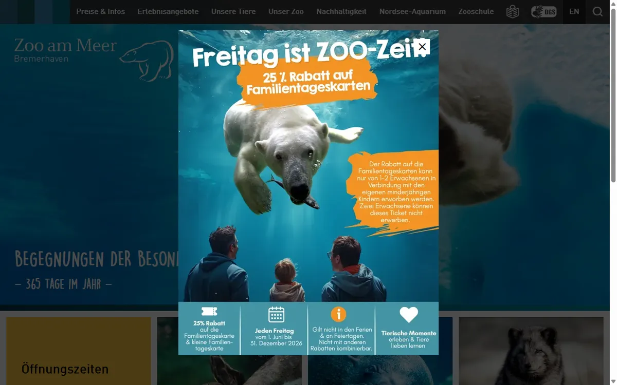 Zoo am Meer Bremerhaven