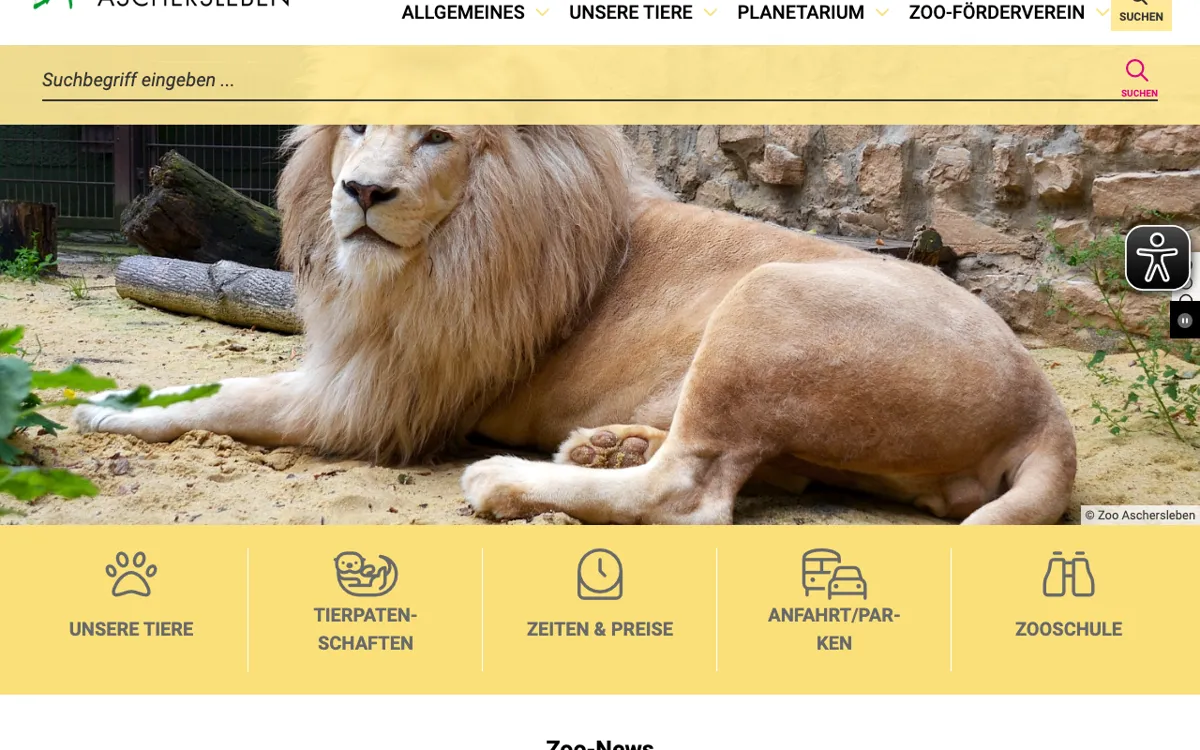 ZOO Aschersleben