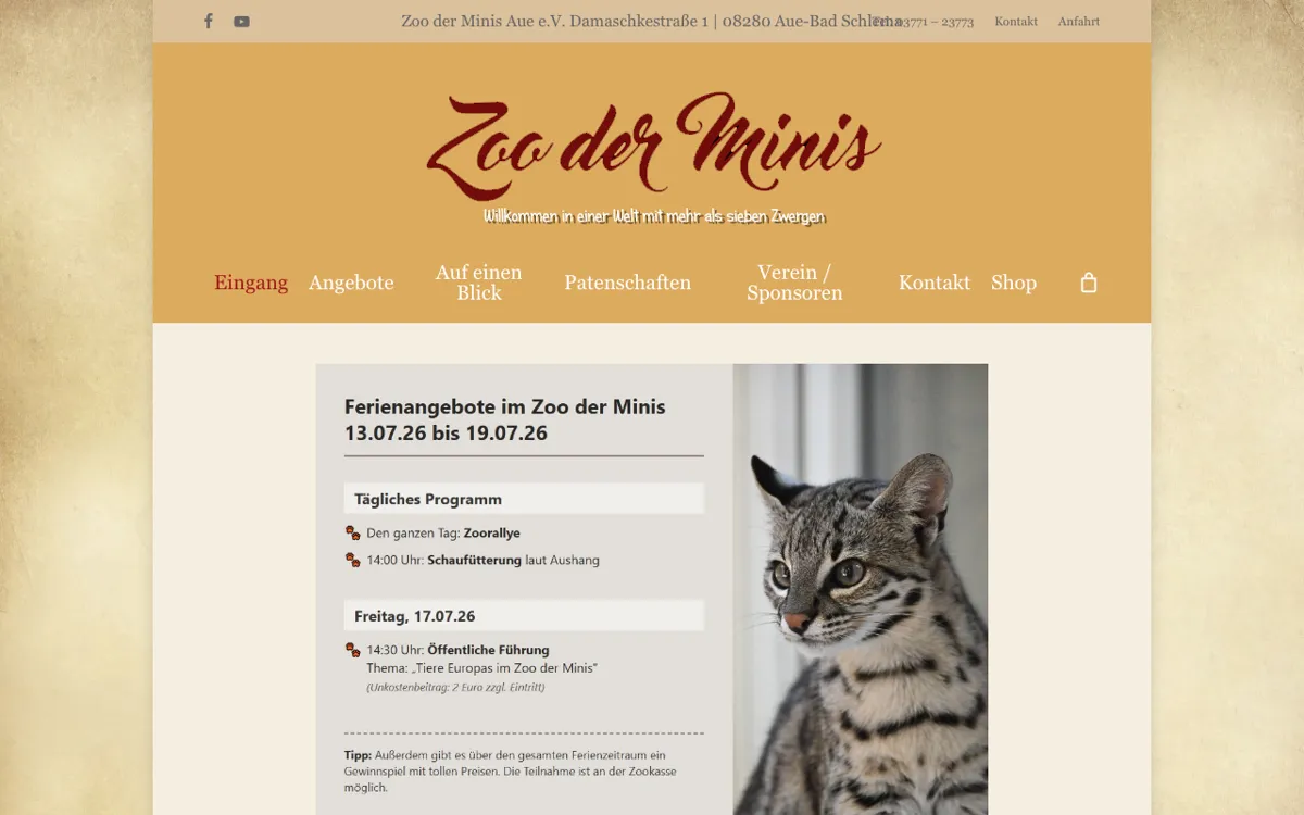 Zoo der Minis