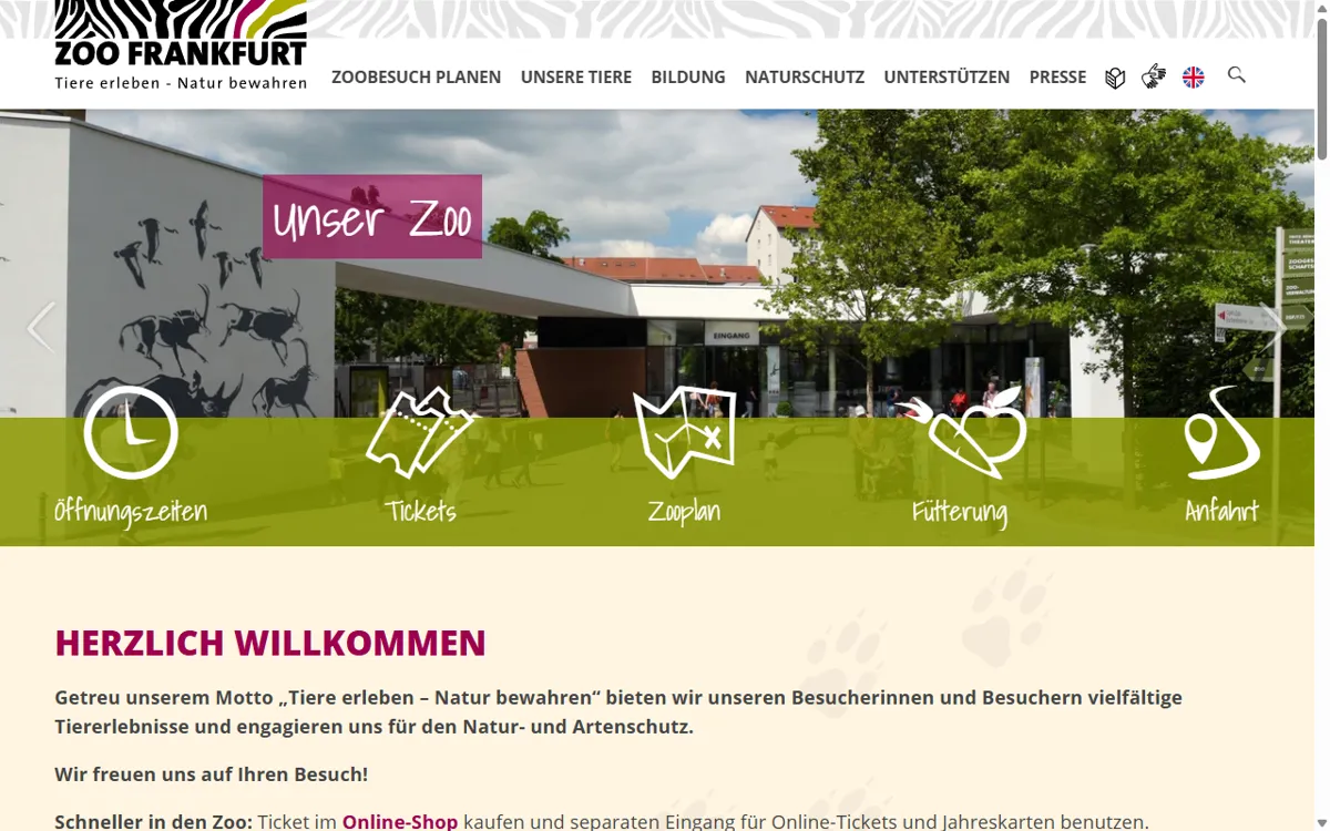 Zoo Frankfurt