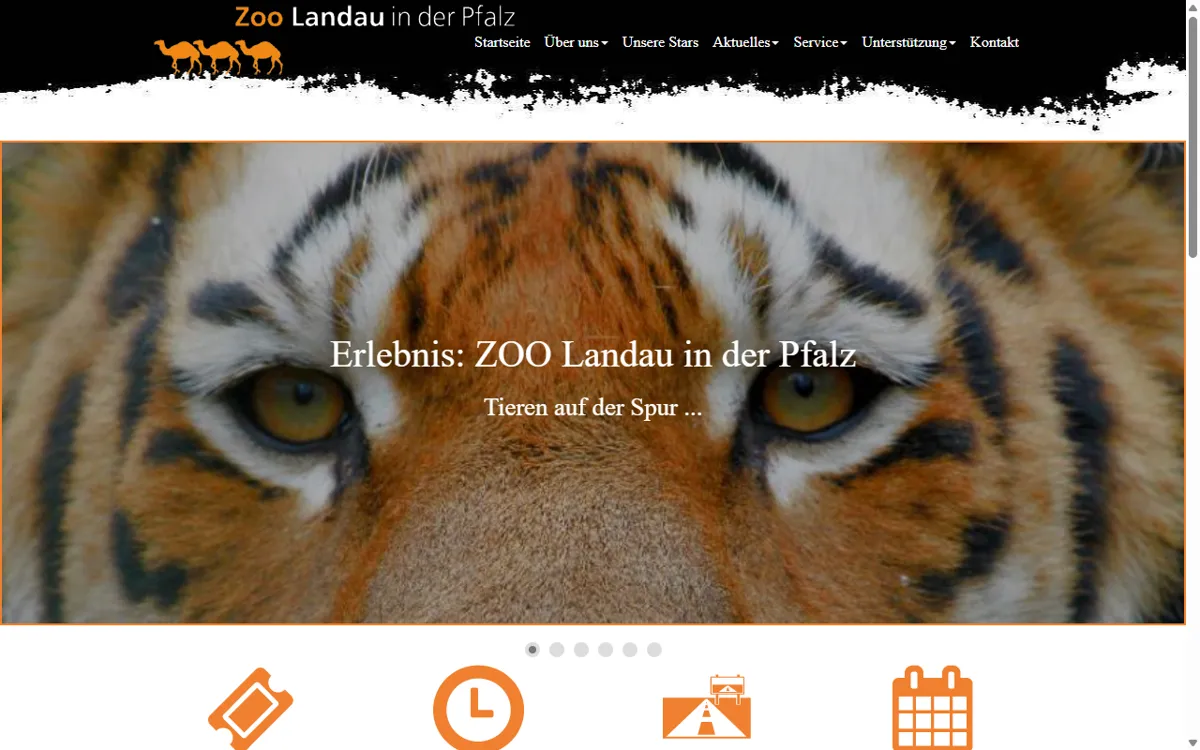 Zoo Landau in der Pfalz
