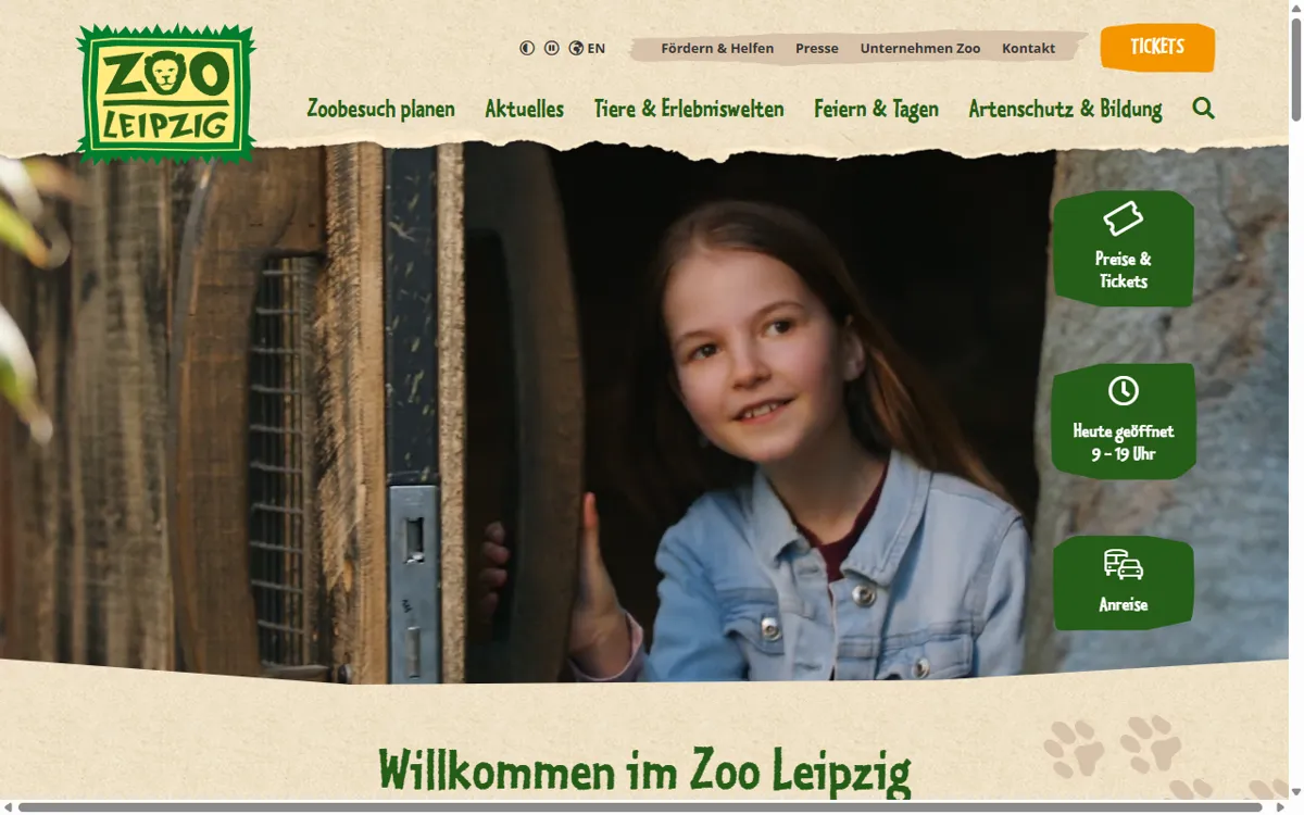 Zoo Leipzig