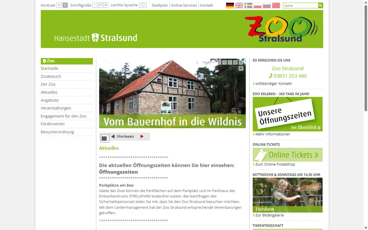 Zoo Stralsund