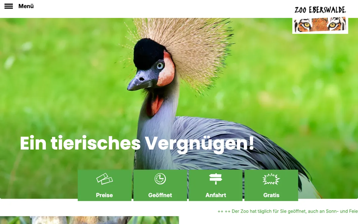 Zoologischer Garten Eberswalde