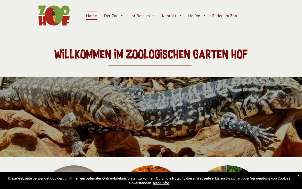 Zoologischer Garten Hof - Zoo Hof