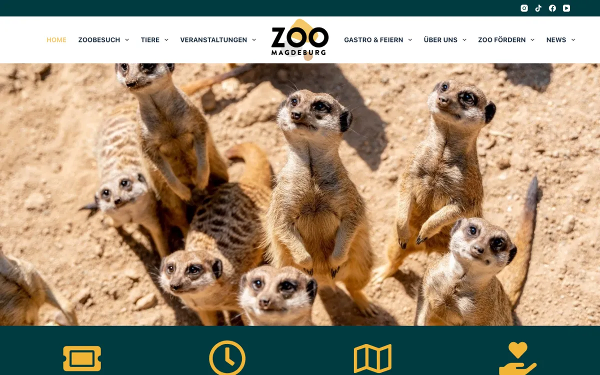 Zoologischer Garten Magdeburg
