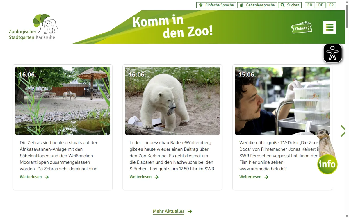 Zoologischer Stadtgarten Karlsruhe