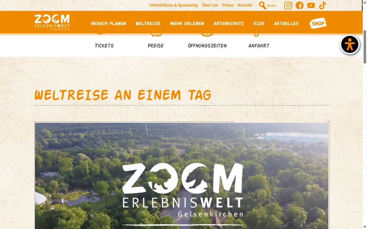 ZOOM Erlebniswelt
