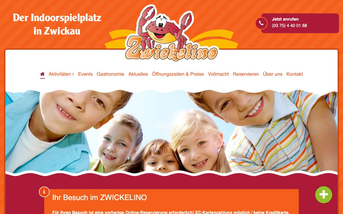 Zwickelino - Der Indoorspielplatz